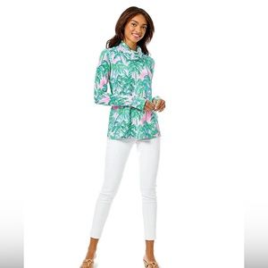 NWT Lilly Pulitzer “Lil Shield UPF 50 Top”